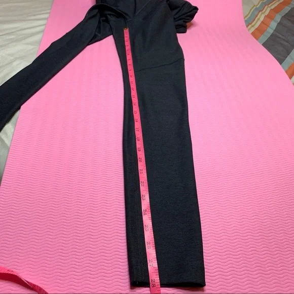 Outdoor Voices Warmup full length leggings high waisted CHARCOAL Small - Picture 9 of 11